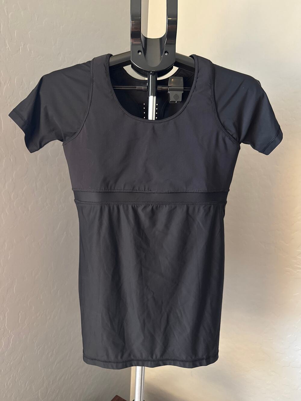 Women’s Adidas Techfit shirt with WNBA logo on sleeve (Size M)